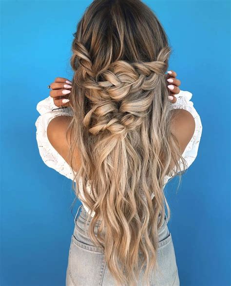 Habit Salon On Instagram “heavenly Braids ☁️ By Hairbyallih W Okevaaa” Hair Styles