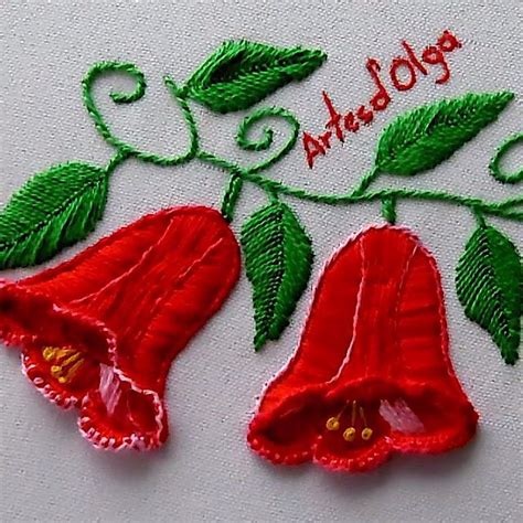 Лаванда Salvabrani 8f9 Bead Embroidery Tutorial Ribbon Embroidery
