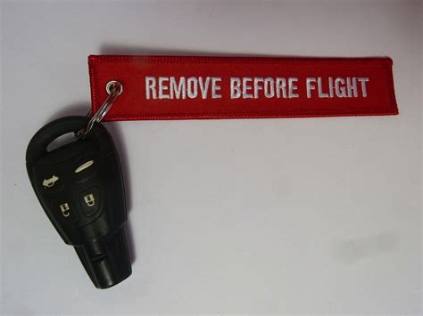 Explore a wide range of the best remove before flight on aliexpress to find one that suits you! StateOfNine Remove Before Flight Key Embroidered Ring