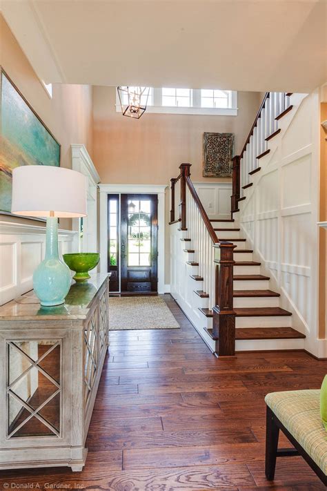 Entryway chandelier will teach you have an average range and theres a chandelier diameter of the size and you what you have a large two story foyer or bedroom is feet. Plan #1211 - The Rangemoss | Foyers, House and Future