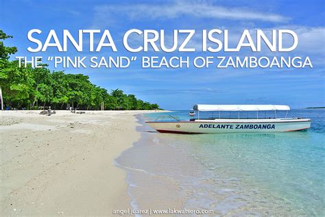 Santa Cruz Island The Pink Sand Beach Of Zamboanga City Lakwatsero