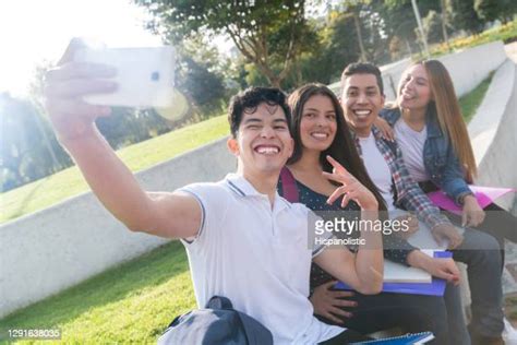 College Student Selfie Photos And Premium High Res Pictures Getty Images