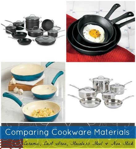Cookware may no longer be safe once the coating has chipped. Comparing Cookware: Stainless Steel, Cast Iron VS. Non ...