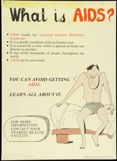 What Is Aids Aids Education Posters