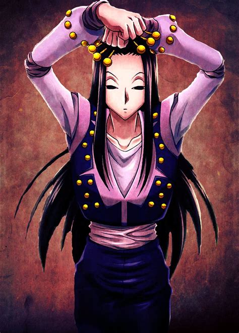 Illumi Zoldyck Wallpapers Wallpaper Cave