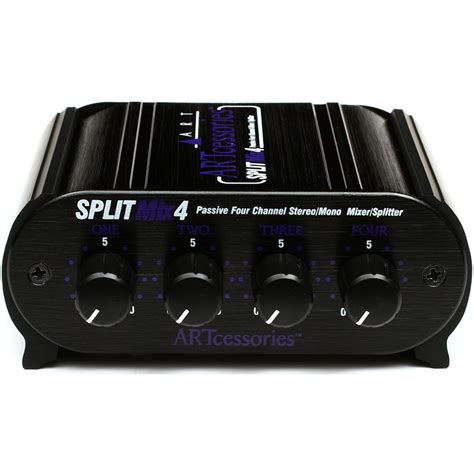Art Pro Audio Splitmix Four Channel Passive Mixer Splitter