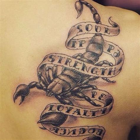 Scorpion Tattoo Meanings Ideas And Unique Designs Tatring Get Free
