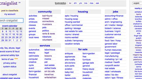 Craigslist Canada Just Removed The Personal Ads Section And It S Likely Due To Sex Trafficking
