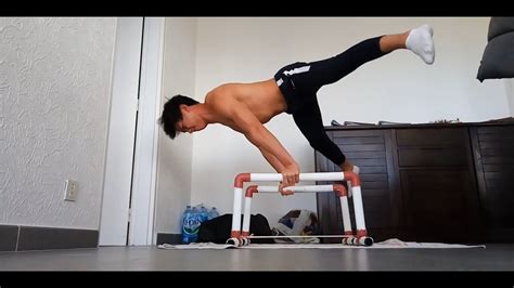 straddle planche progress over 1 year youtube