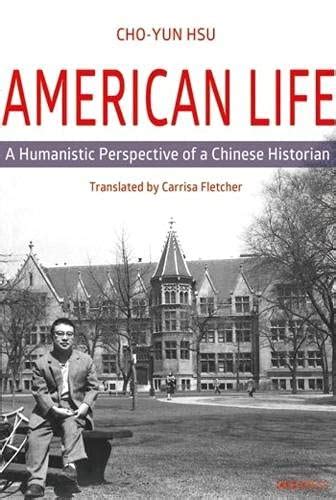 American Life A Chinese Historians Perspective Cho Yun Hsu Author