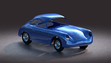The Tinkers Workshop Another Day Another Blender 3d Car 1964