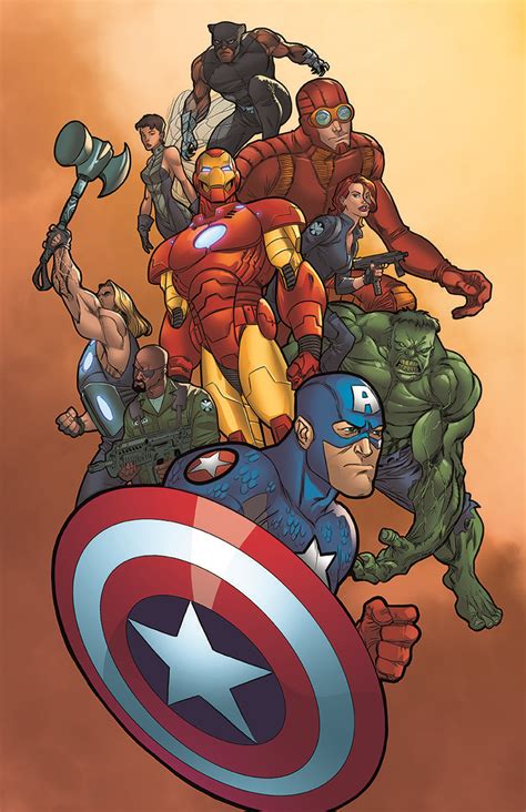 The Ultimate Avengers In 2021 All Avengers Characters Marvel