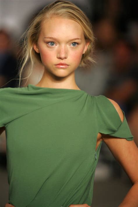 revisit gemma ward s most memorable moments on the runway gemma ward flat chested fashion model