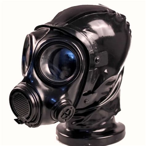 Gas Mask Full Control Latex Telegraph