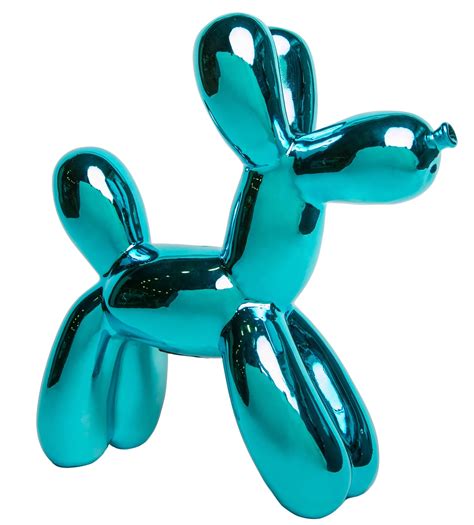 Blue Balloon Dog Bank Balloon Dog Balloon Dog Sculpture Balloons