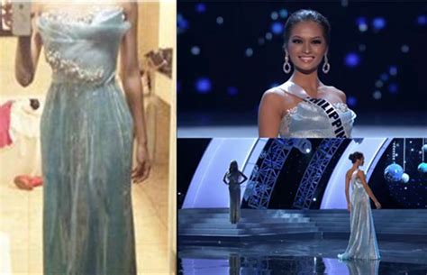 Janine Tugonon Wears A Powder Blue Gown In Miss Universe 2012 Prelims Applauded By Crowd Bida