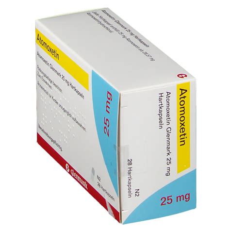 How big is the api market for glenmark? ATOMOXETIN Glenmark 25 mg Hartkapseln 28 St - shop-apotheke.com