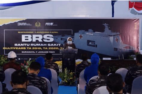 Pt Pal Luncurkan Kapal Rumah Sakit Pesanan Tni Al Bangga Indonesia
