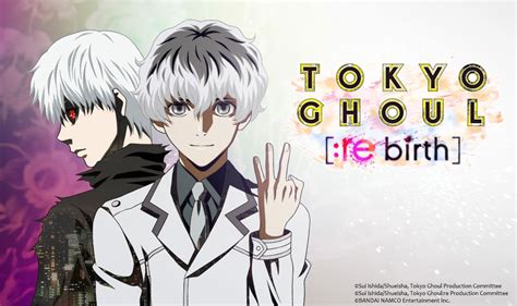 Tokyo Ghoul Re Birth Annoncé Sur Mobiles Pour Cet Automne