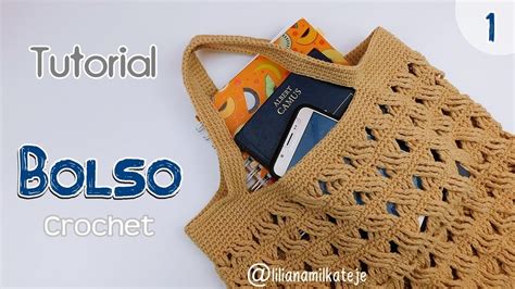 Tutorial Bolso De Compras A Crochet Ganchillo Paso A Paso Parte 1