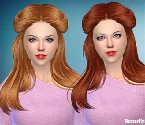 The Sims 4 Hair Custom Content Hiplio