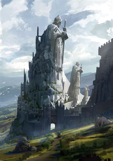 67 Surreal Castle Concept Art Depictions To Surge Inspiration From