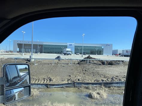 Our New Ford Dealership Is Coming Along Im Stoked For Them To Open