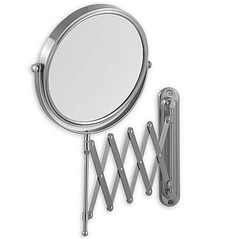 Mirrors are functional as they are aesthetic, so if you feel like your bathroom is missing out on something, it is speaking of flexibility, you can't get better adjustability than these extension mirrors. Jerdon 7X/1X Wall Mount 20-Inch Extension Mirror - www ...