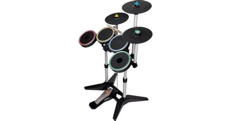 Rock Band 3 Wireless Pro Drum And Pro Cymbals Kit Wii Coolblue Voor