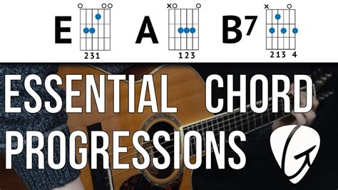 Chord Progression Practice E A B7 Country The Blues And Rock N