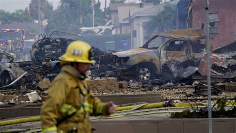 At Least 2 Dead After Plane Crashes In California Neighborhood
