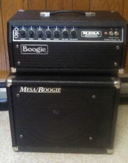 Mesa Boogie Mark III Red Stripe Simul Class All Tube Guitar On PopScreen
