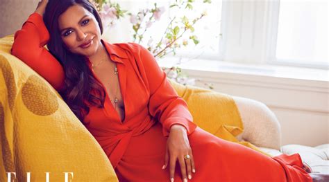 Mindy Kaling Makes Her India Debut On Our May 2018 Cover Elle India