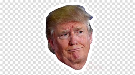 Download Trump Face Png Clipart Donald Trump Funny Face Dick Record