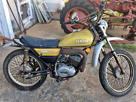 1973 Yamaha Enduro 100 Motorrad Mofa