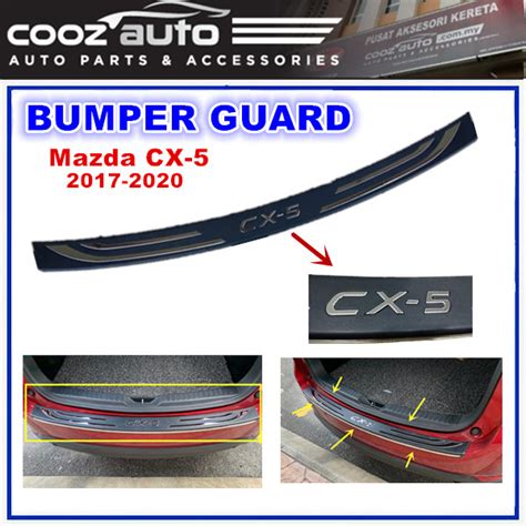 Mazda Cx 5 Cx5 2017 2020 Abs Rear Bumper Guard Protector