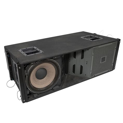 Way Line Array Double Inch Neodymium Magnet V Speaker