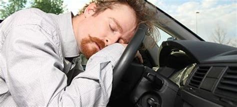 Sleepy Drivers As Dangerous As Drunk Drivers