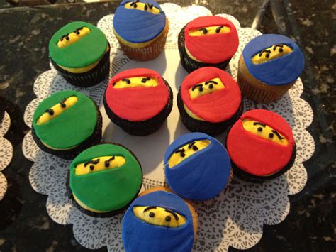 Lego Ninjago Birthday Cupcakes Cupcakes For My Son And His Best