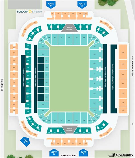 Suncorp Stadium Seating Map U2 Purposetouraustralia On Twitter