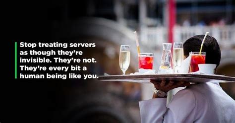 The Basic Etiquette Rule Weve Forgotten Being Kind To Servers Time