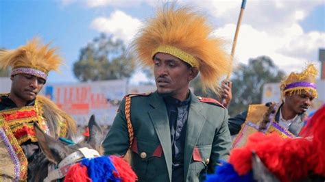 Hachalu Hundessa Ethiopia Singers Death Unrest Killed 166 Bbc News