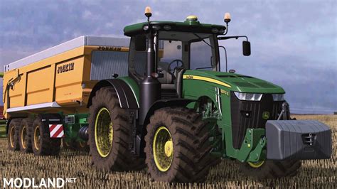John Deere 8r Mod Farming Simulator 17