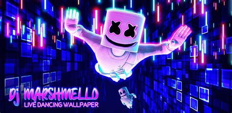 With a name to match the object that hides his face, the immensely popular dj known as marshmello (who began his career in 2015) has risen to fame faster than many artists. DJ Marshmello Live Dancing Wallpaper - Latest version for ...