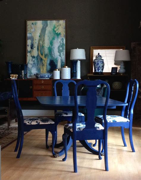 Dining Room Set Painted By Sisters Unique With Annie Sloan Chalk Paint