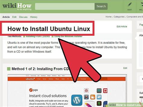 How To Install Linux 13 Steps With Pictures Wikihow