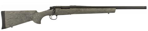 Remington 700 Sps Tactical 308 Rifle 308 Winchester Threaded Barrel