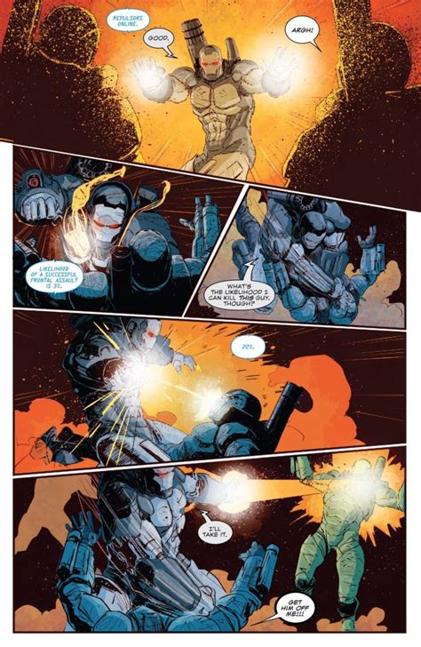 The Punisher Vs Rogue Shield Agents Comicnewbies