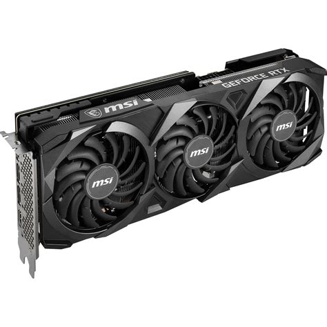 Msi Geforce Rtx 3070 Ventus 3x Plus 8g Oc Lhr G3070v3xp8cl Bandh