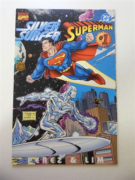 Silver Surfersuperman 1996 Vf Condition Comic Books Modern Age